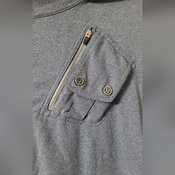 Men's Lululemon Zip-up Jacket L - Picture 3 of 4